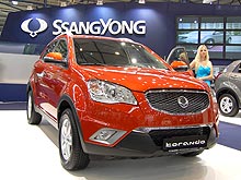     Ssang Yong Korando     Actyon Sports
