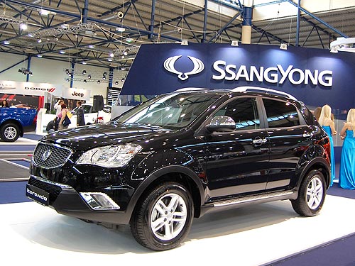  Ssang Yong Actyon Sports     - Ssang Yong