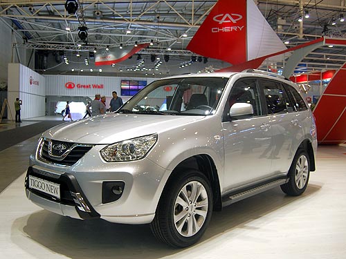     Chery Tiggo - Chery