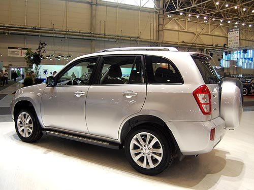     Chery Tiggo - Chery