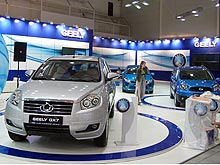 Geely     6   - Geely