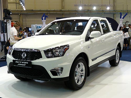     Ssang Yong New Actyon Sports - Ssang Yong