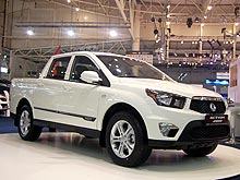     Ssang Yong New Actyon Sports