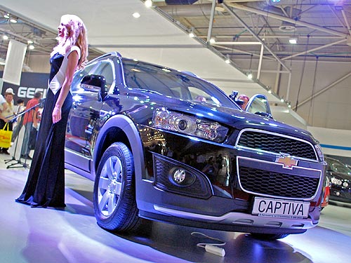 Что поменялось в обновленном кроссовере Chevrolet Captiva, представленном в Украине - Chevrolet