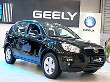  Geely Emgrand X7   - Geely