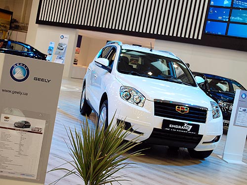 Geely   10%   - Geely