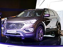 Hyundai Santa Fe Grand    SIA 2013 - Hyundai