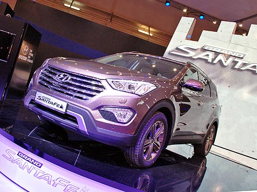      Hyundai Santa Fe Grand - Hyundai