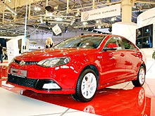 MG в Украине в 2013 году продаст более 1000 автомобилей - MG
