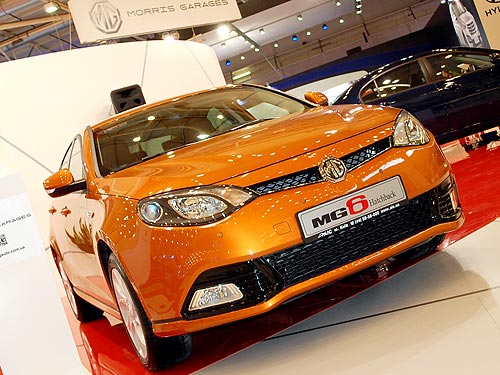 MG в Украине в 2013 году продаст более 1000 автомобилей - MG