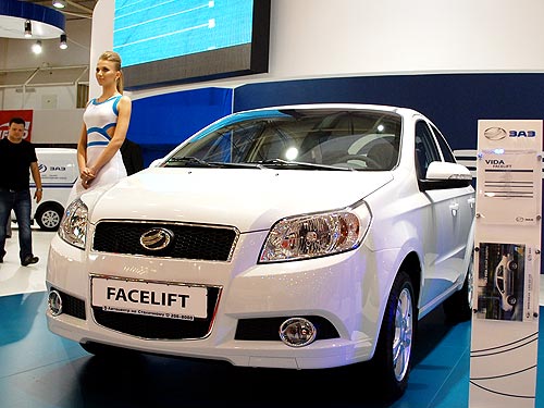 После долгого перерыва, ЗАЗ представил автомобиль собственной разработки - ЗАЗ