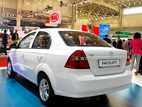 После долгого перерыва, ЗАЗ представил автомобиль собственной разработки - ЗАЗ