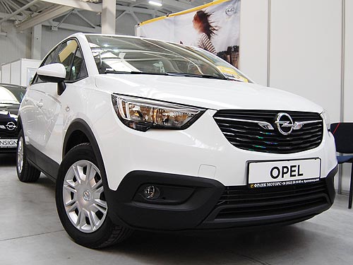      Opel Crossland  - Opel