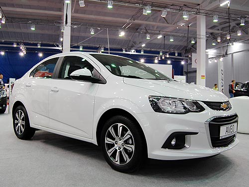      Chevrolet Aveo - Chevrolet