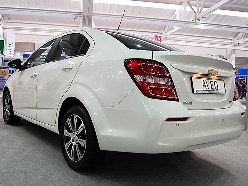      Chevrolet Aveo - Chevrolet