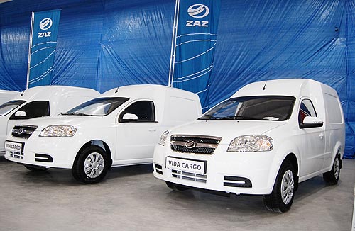      ZAZ VIDA Cargo EV    - 