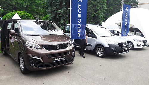 В Киеве представили масштабную экспозицию автомобилей - Агро