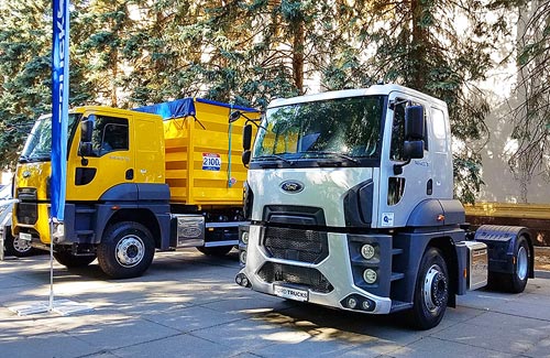  Ford Trucks         