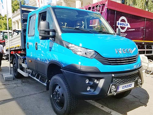      Iveco Daily 4x4 - IVECO