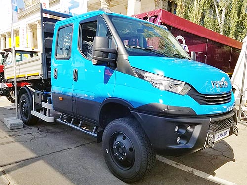      Iveco Daily 4x4 - IVECO