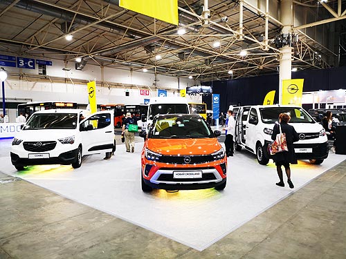 Какие автомобильные премьеры прошли на выставке ComAutoTrans 2021 - ComAutoTrans