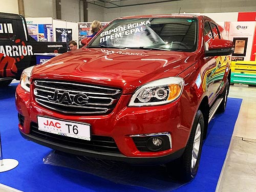            JAC T6 - JAC