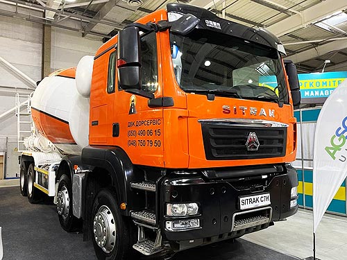В Украину наращивают поставки грузовиков премиальной линейки SITRAK C7H - SITRAK