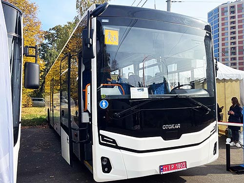 На каких автобусах будут ездить в городах Украины. Обзор выставки City Trans 2021 - автобус