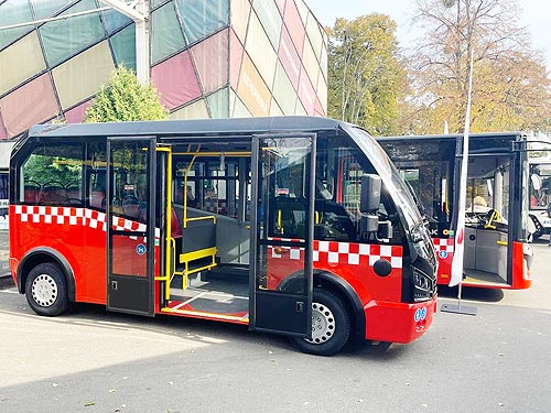 На каких автобусах будут ездить в городах Украины. Обзор выставки City Trans 2021 - автобус