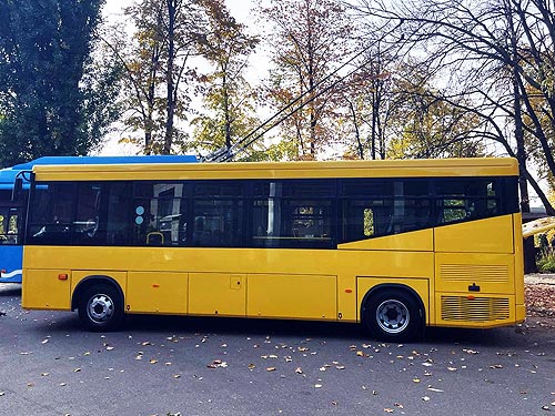 На каких автобусах будут ездить в городах Украины. Обзор выставки City Trans 2021 - автобус