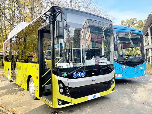 На каких автобусах будут ездить в городах Украины. Обзор выставки City Trans 2021 - автобус