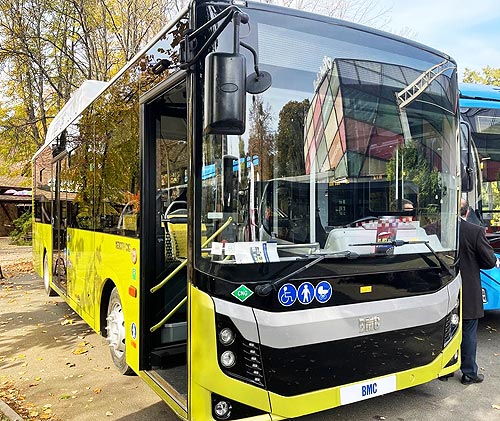 На каких автобусах будут ездить в городах Украины. Обзор выставки City Trans 2021 - автобус