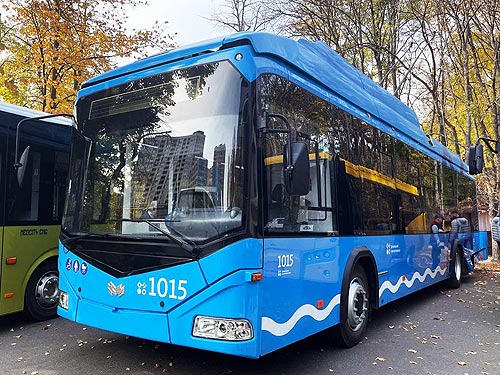 На каких автобусах будут ездить в городах Украины. Обзор выставки City Trans 2021 - автобус