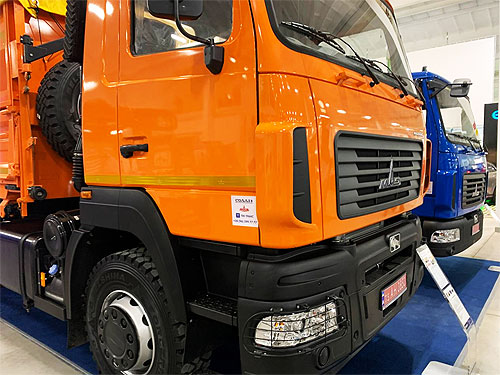Будет ли дефицит грузовиков МАЗ в Украине