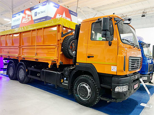МАЗ наращивает продажи грузовиков и подтвердил статус №1 в Украине - МАЗ