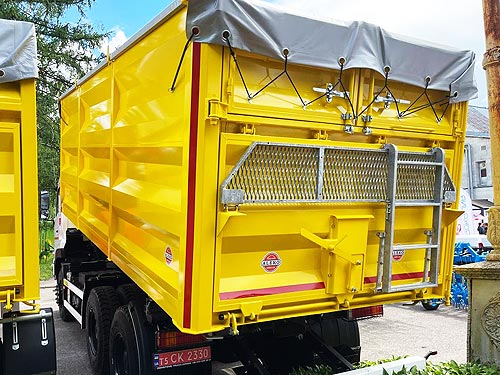 На чем будут возить Урожай-2021: Обзор грузовой техники выставки «АГРО» - АГРО
