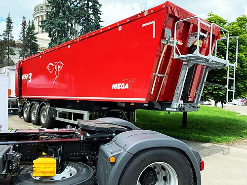 MAN и MEGA представили в Украине оптимальное транспортное решение для аграрного рынка - MEGA