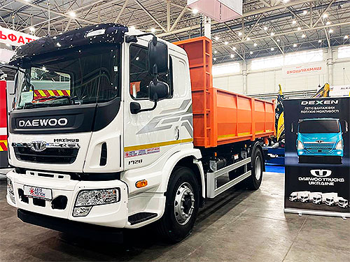  Daewoo Trucks       - Daewoo