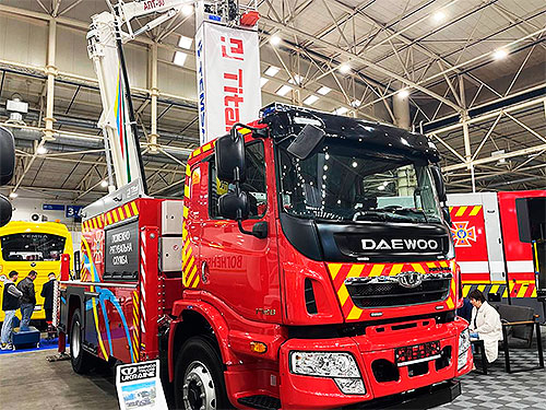 Вантажівки Daewoo Trucks значно розширюють пропозицію на українському ринку - Daewoo