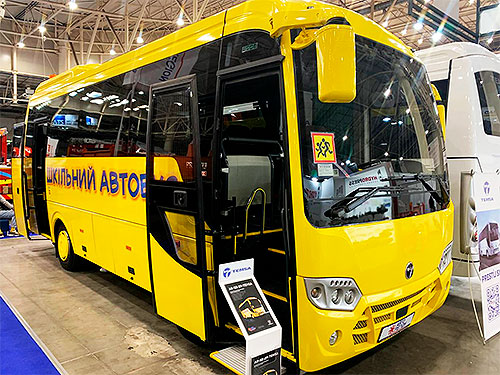 Temsa підготувала для українського ринку шкільний автобус