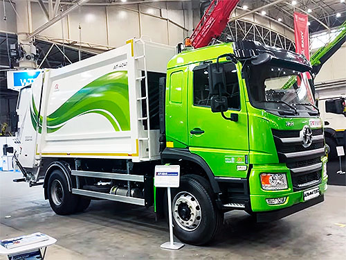 Завод "Альфатекс" почав збирати нову модель вантажівки в Україні - Альфатекс