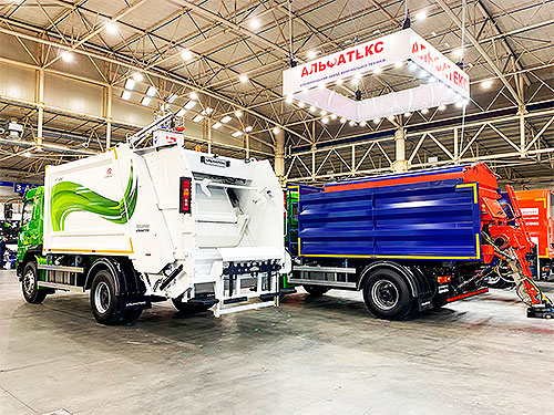 Завод "Альфатекс" почав збирати нову модель вантажівки в Україні - Альфатекс