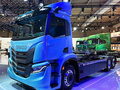 IVECO     S-eWay      LCV - IVECO