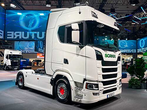Scania        - Scania