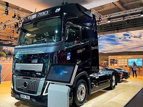   Volvo Trucks   IAA Transportation 2024   - Volvo