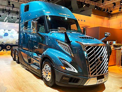   Volvo Trucks   IAA Transportation 2024   - Volvo