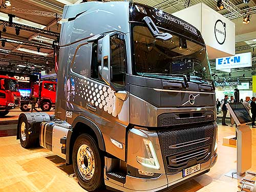   Volvo Trucks   IAA Transportation 2024   - Volvo