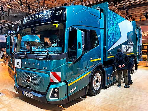   Volvo Trucks   IAA Transportation 2024   - Volvo