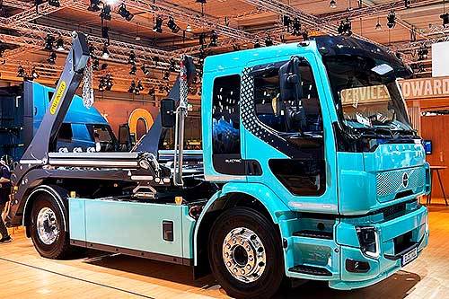   Volvo Trucks   IAA Transportation 2024   - Volvo