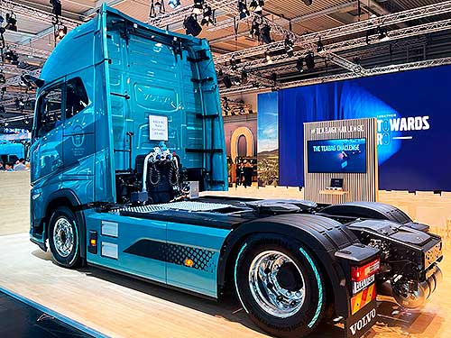   Volvo Trucks   IAA Transportation 2024   - Volvo